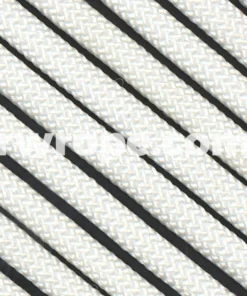 E. L. Wood Braiding Co. Paracord 425 Tactical - White #1