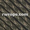 E. L. Wood Braiding Co. Paracord 550 - Olive Drab Tan Camo #104