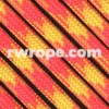 E. L. Wood Braiding Co. Paracord 550 - Tutti Fruity #108