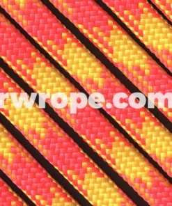 E. L. Wood Braiding Co. Paracord 550 - Tutti Fruity #108