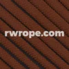 E. L. Wood Braiding Co. Paracord 550 - Chocolate #11