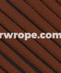 E. L. Wood Braiding Co. Paracord 550 - Chocolate #11