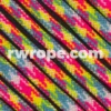 E. L. Wood Braiding Co. Paracord 550 - Birthday Cake #111
