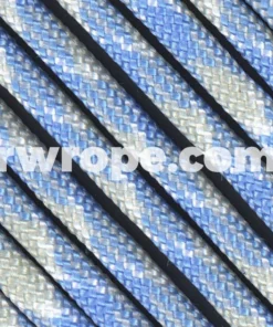 E. L. Wood Braiding Co. Paracord 550 - Carolina Beach #115