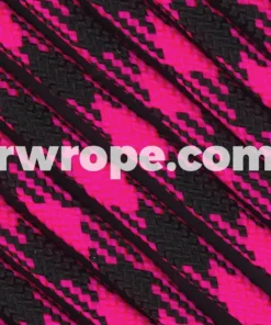 E. L. Wood Braiding Co. Paracord 425 Tactical - Rosa Noche #116