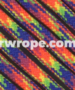 E. L. Wood Braiding Co. 95 Paracord Type 1 - Rock Star #117