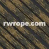 E. L. Wood Braiding Co. Paracord 550 - Coyote Brown / Olive Drab #119