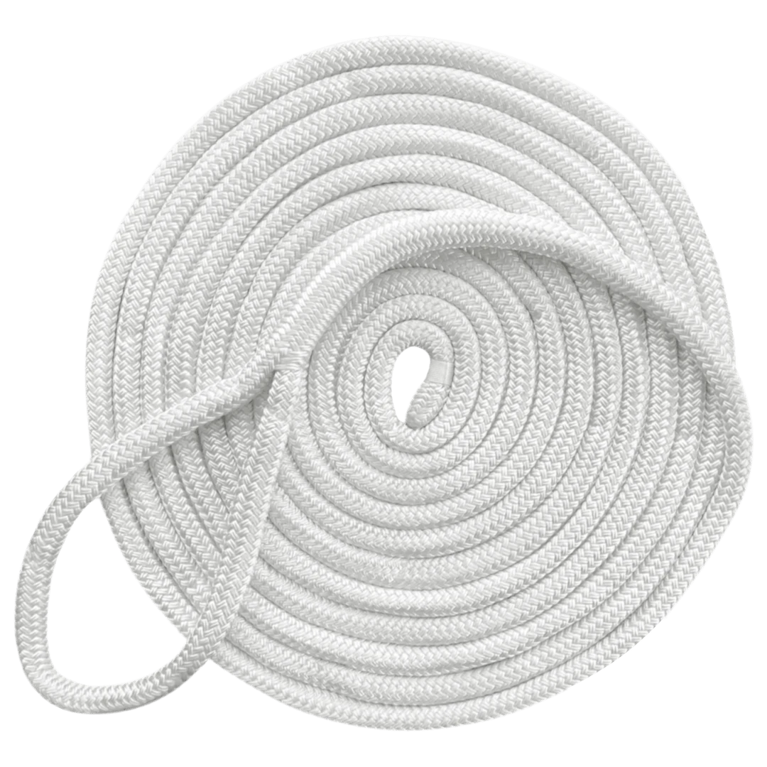 R&W Rope Premium - 5/8" Nylon Double Braid - Dock Lines Anchor & Dock Line 5 R&W Rope Premium - 5/8" Nylon Double Braid - Dock Lines Anchor & Dock Line