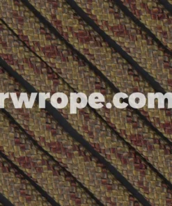 E. L. Wood Braiding Co. Paracord 425 Tactical - Arid Digital #123