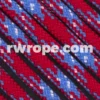 E. L. Wood Braiding Co. 95 Paracord Type 1 - Confederate #125