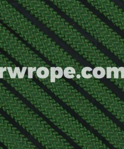 E. L. Wood Braiding Co. 650 Paracord Flat Coreless - Kelly Green #13