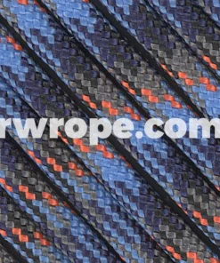 E. L. Wood Braiding Co. 95 Paracord Type 1 - Survival Camo #130
