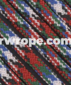 E. L. Wood Braiding Co. Paracord 425 Tactical - Afghan Vet #133
