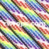 E. L. Wood Braiding Co. 95 Paracord Type 1 - Tie Dye #137