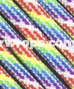 E. L. Wood Braiding Co. 95 Paracord Type 1 - Tie Dye #137