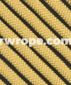 E. L. Wood Braiding Co. Paracord 425 Tactical - Gold #14