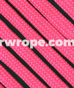 E. L. Wood Braiding Co. Paracord 425 Tactical - Neon Pink #15