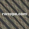 E. L. Wood Braiding Co. Paracord 550 - Dark Digital Multi Camo #150