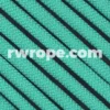 E. L. Wood Braiding Co. 650 Paracord Flat Coreless - Neon Turquoise #16