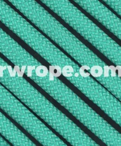 E. L. Wood Braiding Co. Paracord 425 Tactical - Neon Turquoise #16