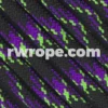 E. L. Wood Braiding Co. Paracord 550 - Undead #160