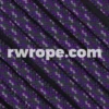 E. L. Wood Braiding Co. Paracord 550 - Purple Rain #166