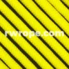 E. L. Wood Braiding Co. Paracord 425 Tactical - Neon Yellow #17
