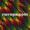 E. L. Wood Braiding Co. Paracord 550 - Jamaican #191