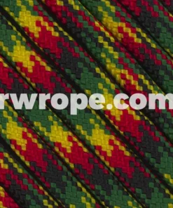 E. L. Wood Braiding Co. Paracord 550 - Jamaican #191