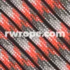 E. L. Wood Braiding Co. Paracord 425 Tactical - Sneaky Orange Camo #193
