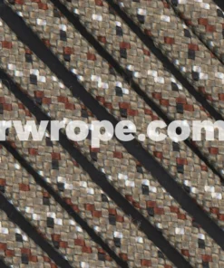 E. L. Wood Braiding Co. Paracord 550 - Digital Desert Camo #196