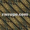 E. L. Wood Braiding Co. Paracord 425 Tactical - Tri Camo #197