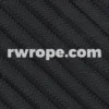 E. L. Wood Braiding Co. Paracord 425 Tactical- Black #2