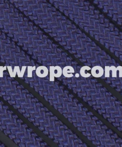 E. L. Wood Braiding Co. 95 Paracord Type 1 - Midnight Blue/Navy #20