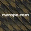 E. L. Wood Braiding Co. Paracord 550 - Tactical Camo #204