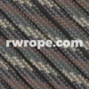 E. L. Wood Braiding Co. 95 Paracord Type 1 - Camo #21