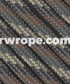 E. L. Wood Braiding Co. 95 Paracord Type 1 - Camo #21
