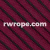 E. L. Wood Braiding Co. Paracord 425 Tactical - Burgundy #22