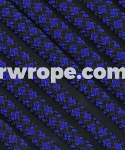 E. L. Wood Braiding Co. Paracord 550 - Electric Blue Diamonds #224