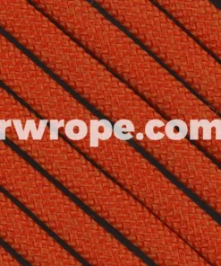 E. L. Wood Braiding Co. Paracord 550 - Solar Orange #23