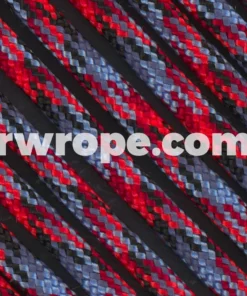 E. L. Wood Braiding Co. Paracord 550 - Lava #232