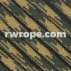 E. L. Wood Braiding Co. Paracord 550 - Backwoods Camo #238
