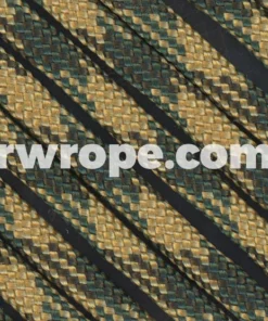 E. L. Wood Braiding Co. Paracord 550 - Backwoods Camo #238