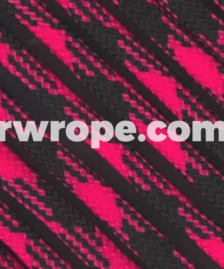 E. L. Wood Braiding Co. Paracord 550 - Beauty Goes Goth #240