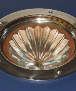 Davey & Company LTD Stainless Steel Deep Glass Deck Prism & Frame