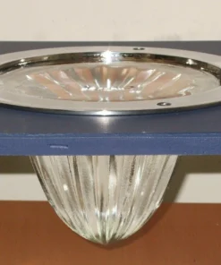 Davey & Company LTD Stainless Steel Deep Glass Deck Prism & Frame