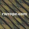 E. L. Wood Braiding Co. Paracord 550 - Bayou Camo #243