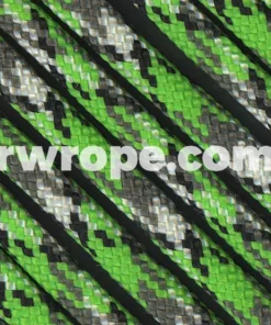 E. L. Wood Braiding Co. Paracord 550 - Bio Sludge #244