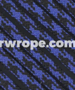 E. L. Wood Braiding Co. Paracord 550 - Black Eye #246