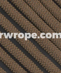 E. L. Wood Braiding Co. Paracord 550 - Branch Brown #252